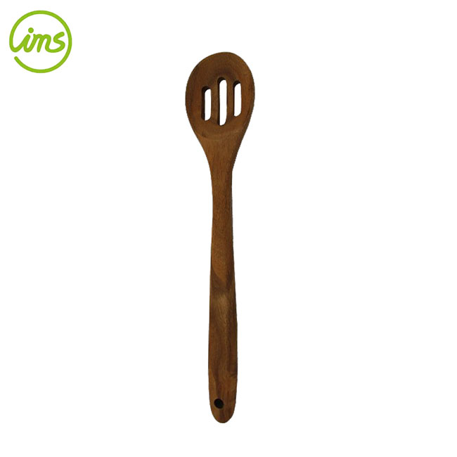 Slotted Spoon, Acacia Wood